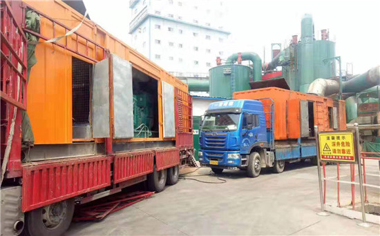 椰林镇500KW发电机出租