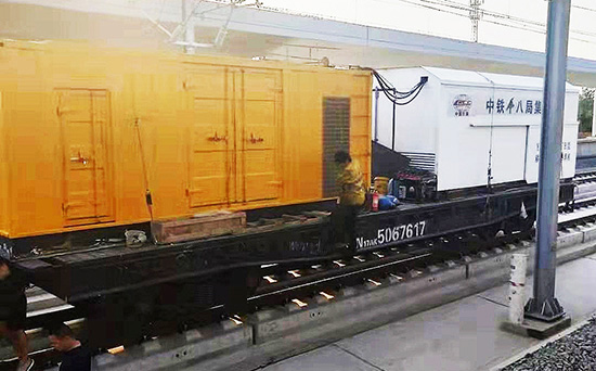 椰林镇100KW发电机出租