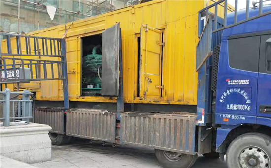 椰林镇800KW发电机出租