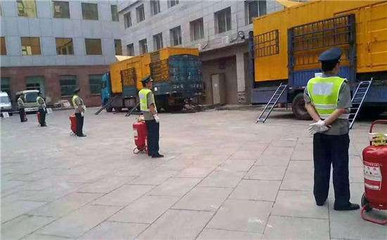 椰林镇租赁发电机案例