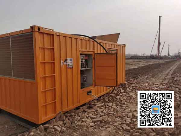 椰林镇出租发电机