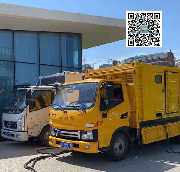 椰林镇出租发电车
