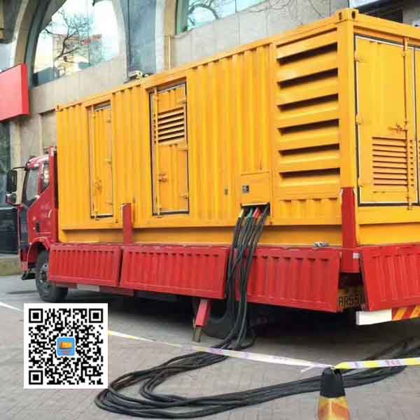 椰林镇静音发电机出租