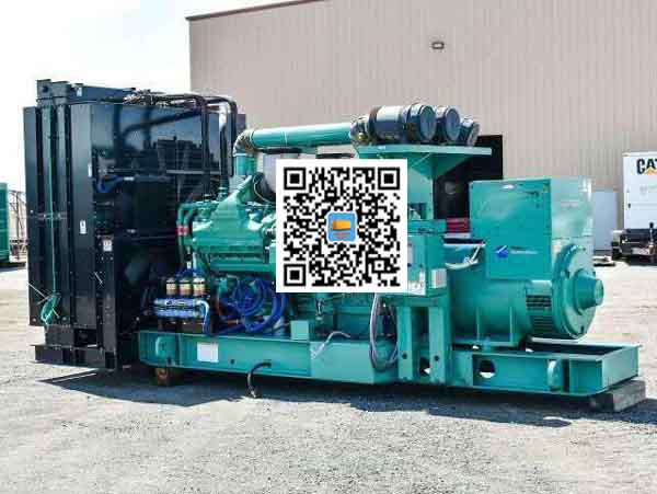 椰林镇酒店用柴油发电机应具备那些特点