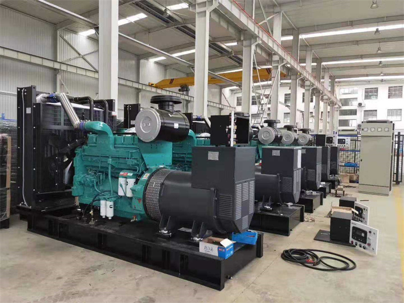 椰林镇150kw 发电机组能带多少负载?