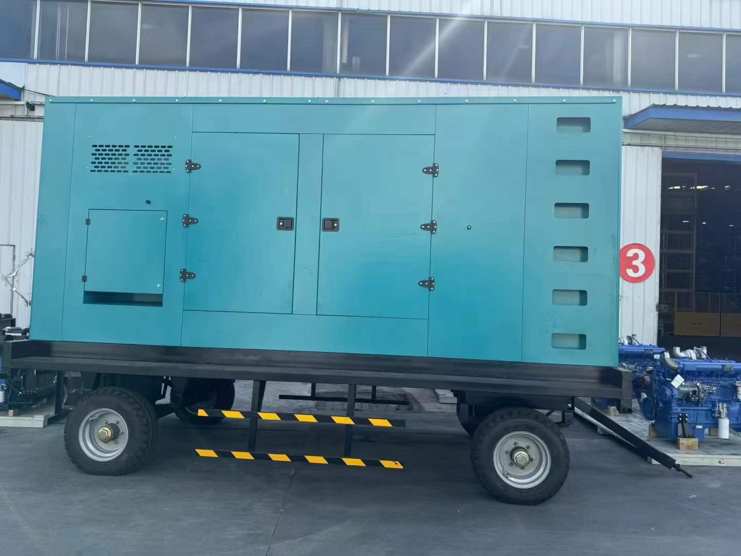 椰林镇哪些因素会影响柴油发电机组的应用场景?