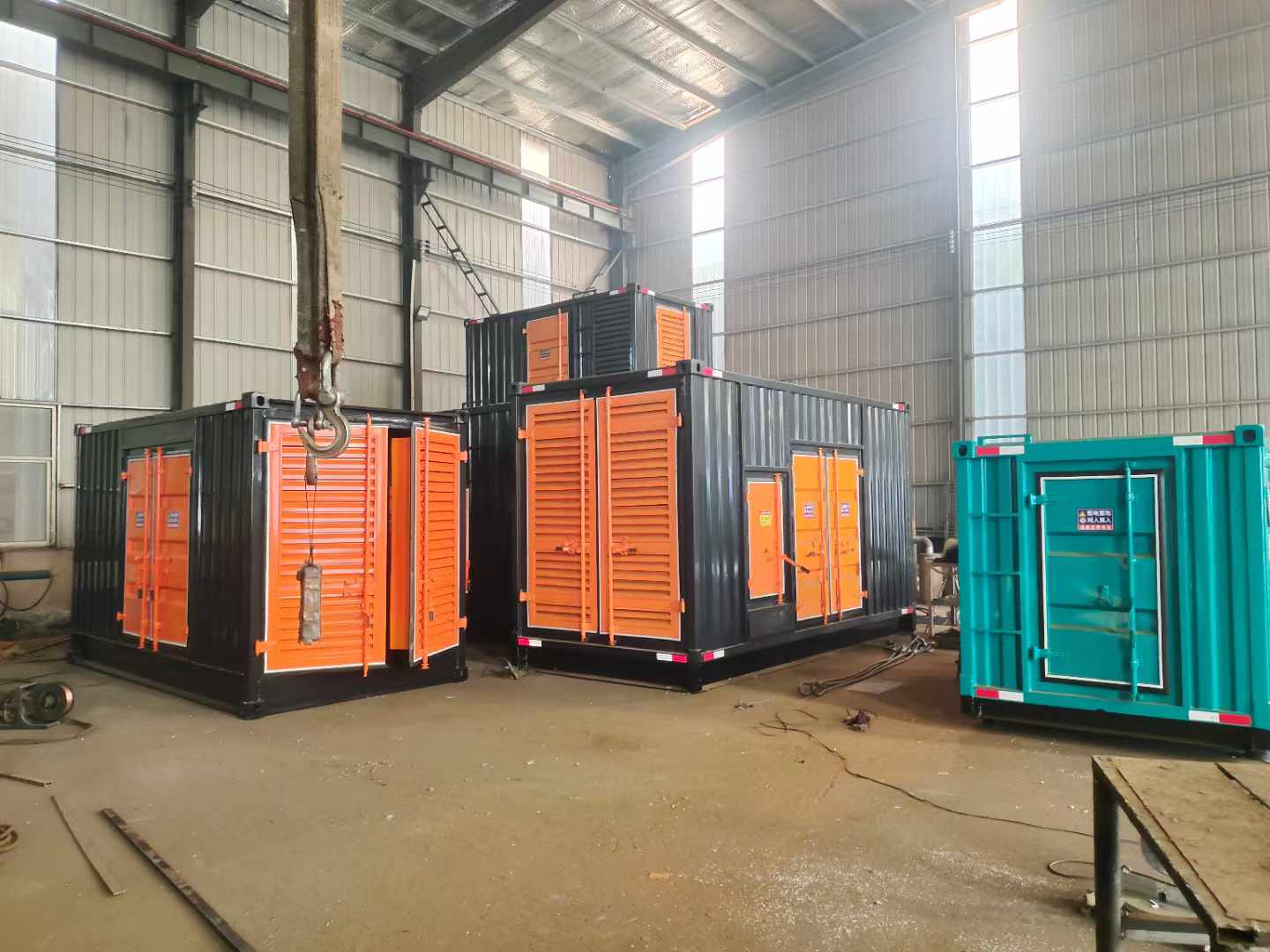 椰林镇500kw柴油发电机组可以带动多少功率设备?