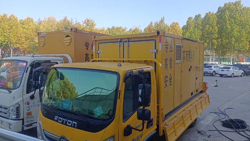 椰林镇柴油发电机组和UPS电源如何配合工作?