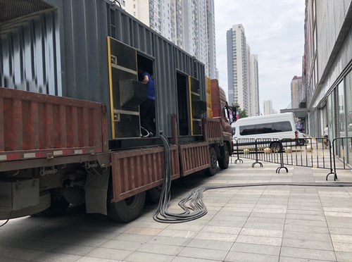 椰林镇冷却液不足的情况下如何检查柴油发电机组？