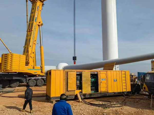 椰林镇租赁发电机