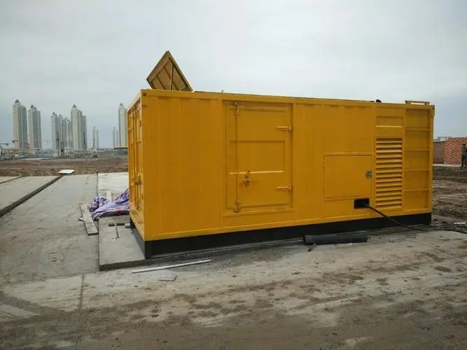 椰林镇如何降低200KW柴油发电机机组的油耗？